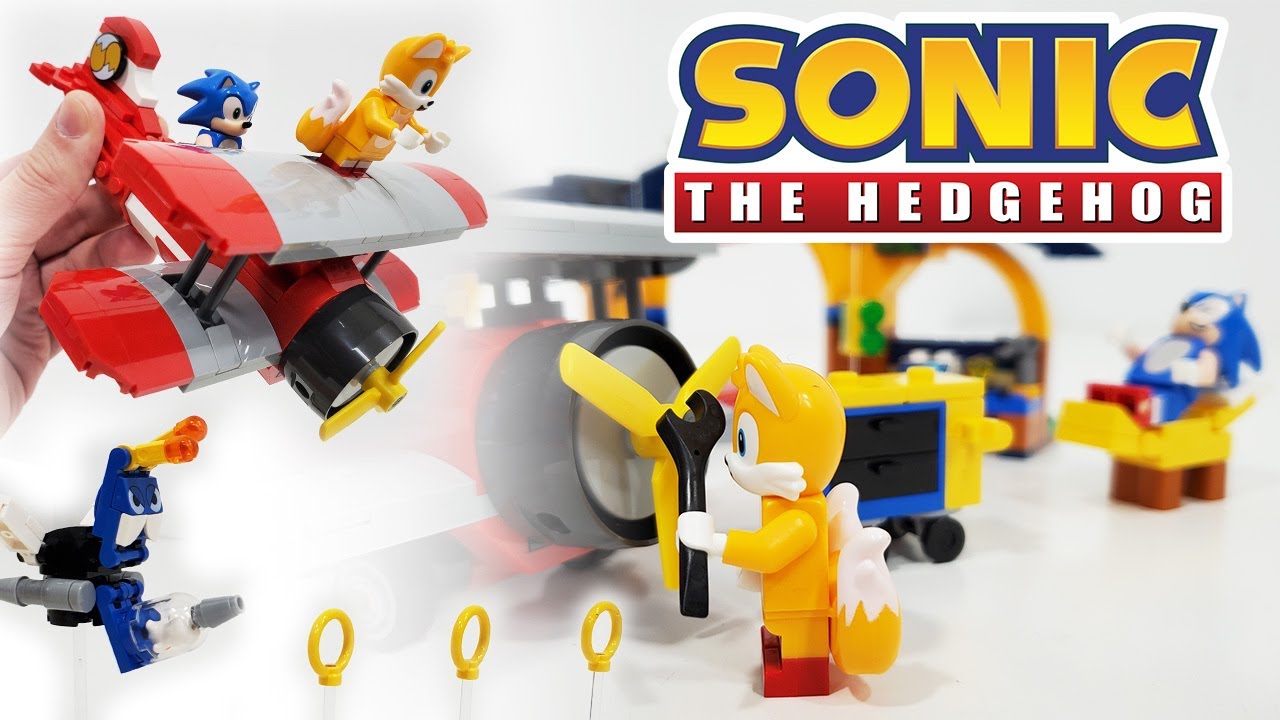 LEGO Sonic Sets to include Sonic, Tails, and Amy