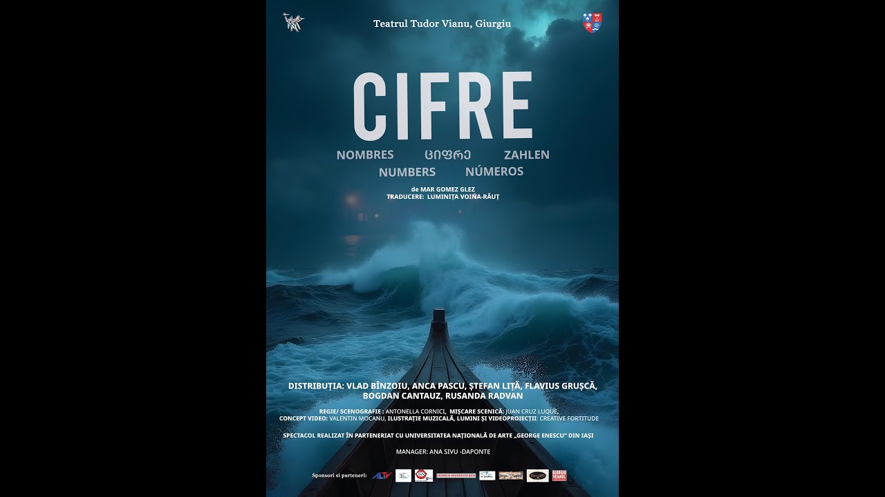 CIFRE la Festivalul Internațional de Teatru Regional din Senaki, Georgia