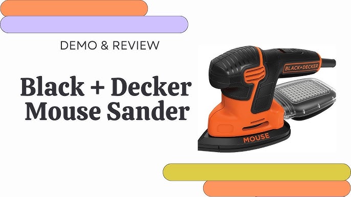 55W Mouse® Detail Sander + 6 Sanding Sheets