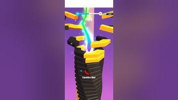 Helix Stack Jump game level 84 #||All best game talent