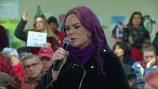 Parents rally around school community