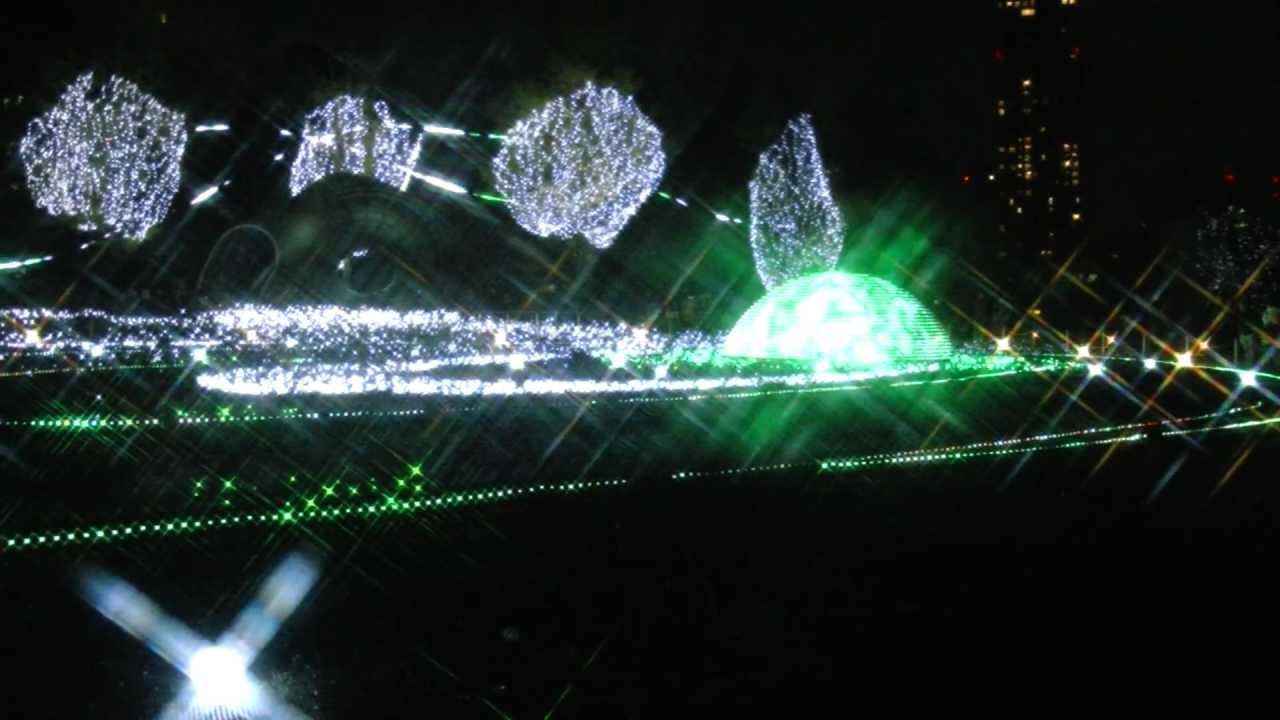 ［FHD］Birth (with Cross Filter)-Tokyo Midtown Christmas 2011 Illumination Event (Chapter.2)