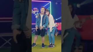 momen romantis Denny caknan dan happy asmara #dennycaknan #happyasmara