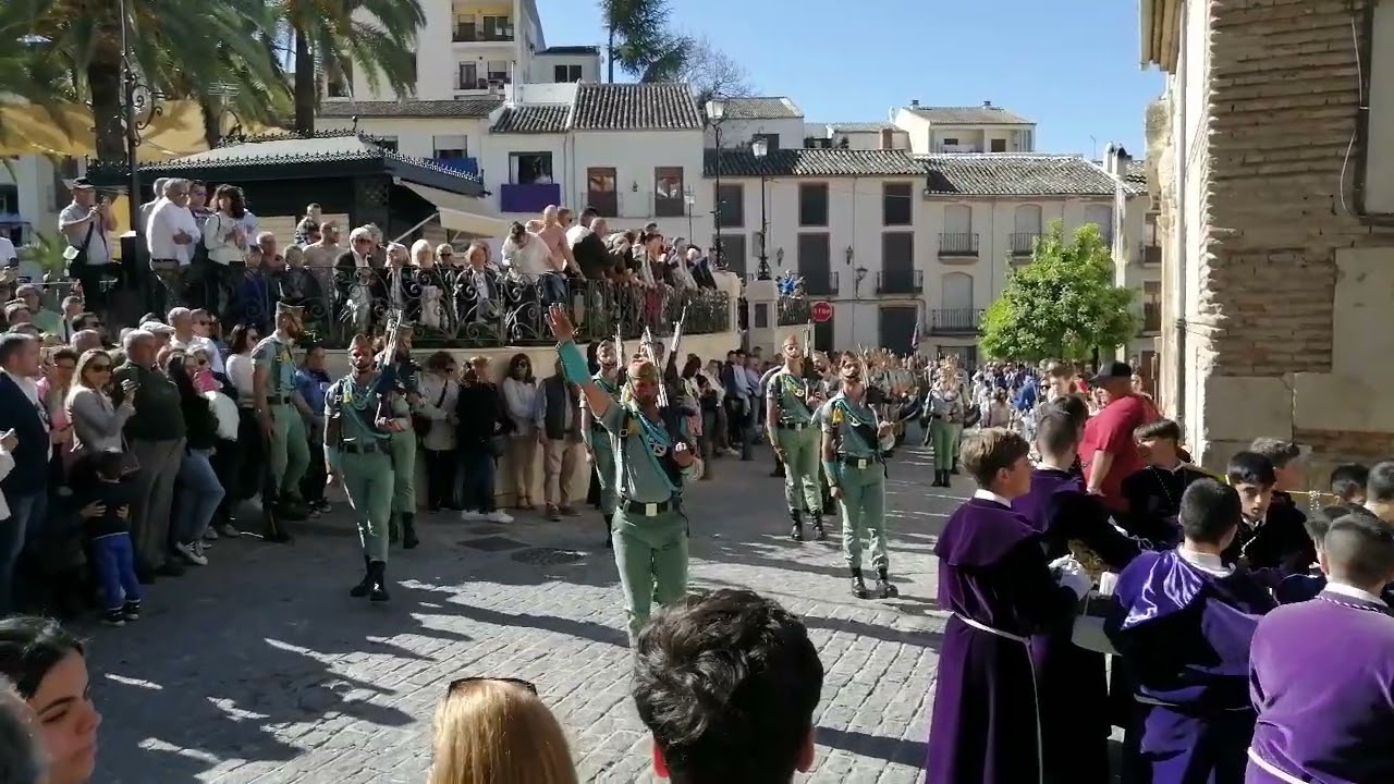 la legion en Archidona 2023