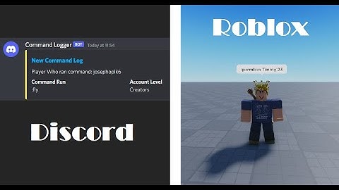 Roblox Adonis Admin Command Logging Discord Webhook