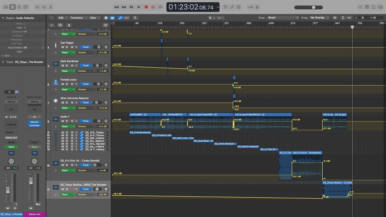 Live podcast Editing, Real Time Pt. 2