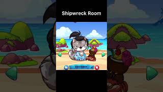 Shipwreck Room #61 #mobilegame #catgame Music by “Karl Casey @ White Bat Audio"