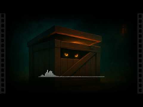 51 رجل الصندوق عيون خلف الخشب