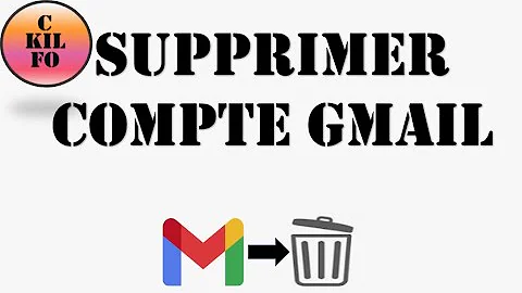 Comment supprimer une boîte dans Mail ?