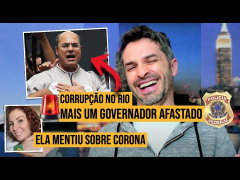 CORRUPÇÃO! WITZEL AFASTADO NO RIO - ZAMBELLI MENTIU NO EXAME - Diário Semanal