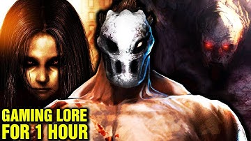 Gaming Lore for 1 Hour - Splatterhouse Mask - Crysis Lore - Unreal Lore - L4D Lore - Spawn - SNK
