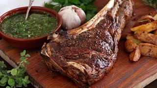 How to cook a TOMAHAWK Steak  CUKit!