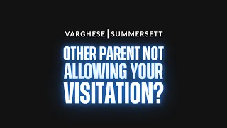 Denied Child Visitation? Legal Remedies From Attorney Stephanie Sabelhaus
