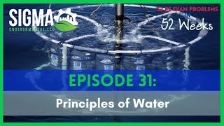 Confined Aquifers -  Episode 31 (Principles of Water) | 52 PE Exam Problems in 52 Weeks