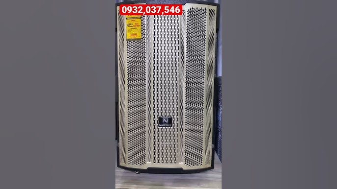 Loa kéo 5 tấc gần như là khủng nhất tại Tâm Việt, đánh banh xóm ...