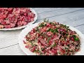 Салаты на каждый день! Удивительно вкусные, СО СВЁКЛОЙ! Вам понравится!