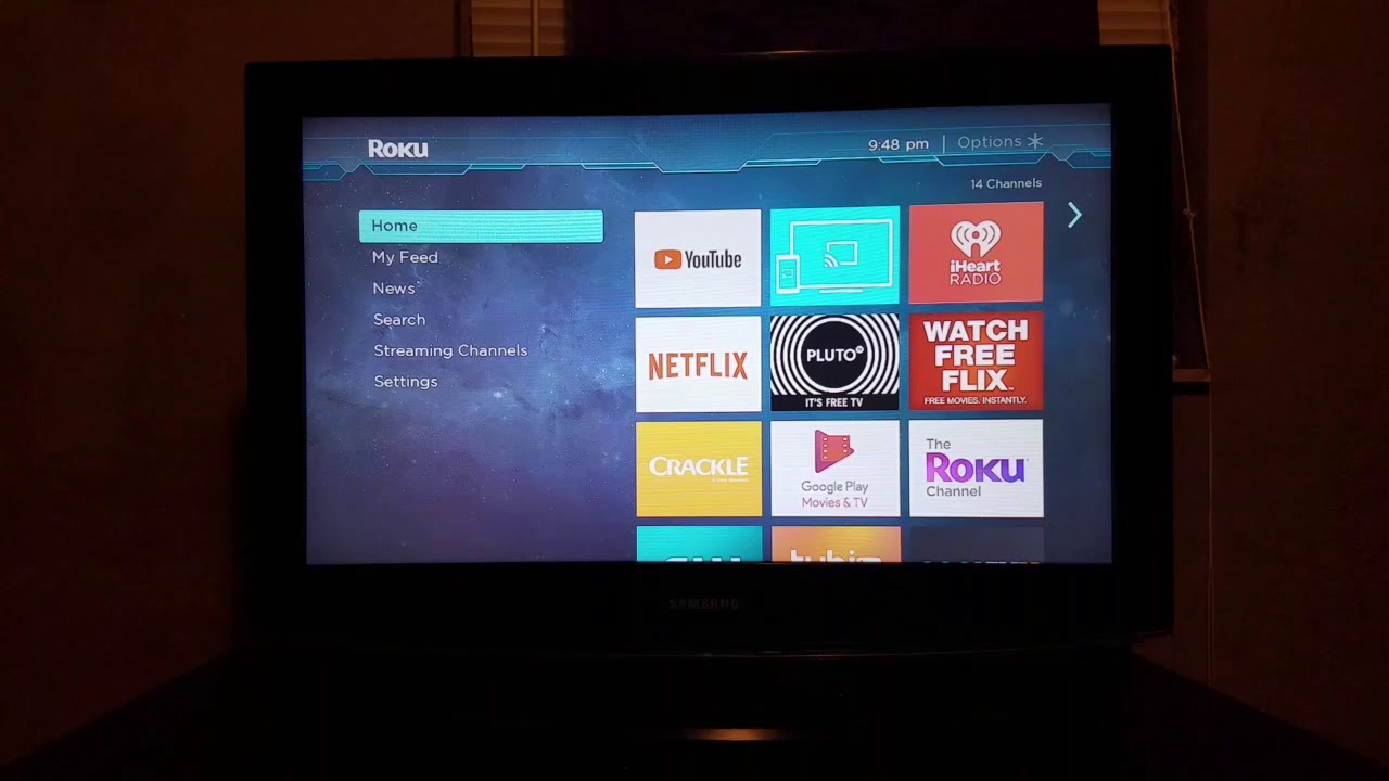 how to remove youtube tv from roku