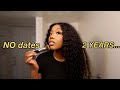GRWM while I expose my dating life...