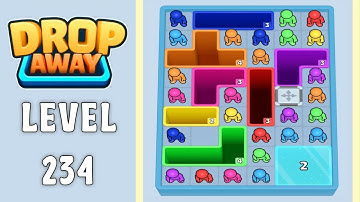 Drop Away level 234 solution
