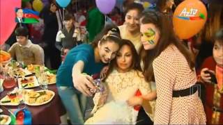 Azeri Incileri Roya Reqsin Qurlusu Samire Musaim 2017