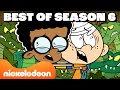 35 minutes of the best loud house moments  season 6 compilation  nicktoons