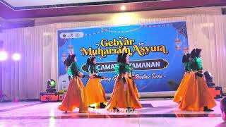 LUAR BIASA!!! Penampilan Tari Nirmala Oleh Siswi MI Miftahul Ulum Sumber Kemuning Tamanan Bondowoso