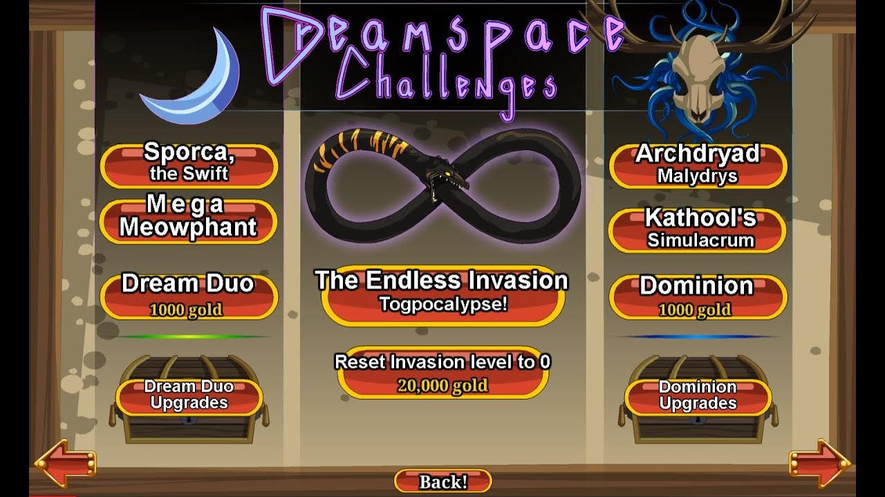DragonFable || Togslayer vs Dream Duo (Dragonless, crutchless)