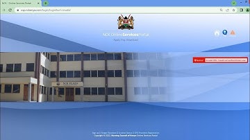 NCK EXAM REGISTRATION_A LOOK INTO ALL ISSUES