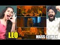 Crazyyy leo mass climax fight scene reaction  thalapathy vijay  parbrahm singh