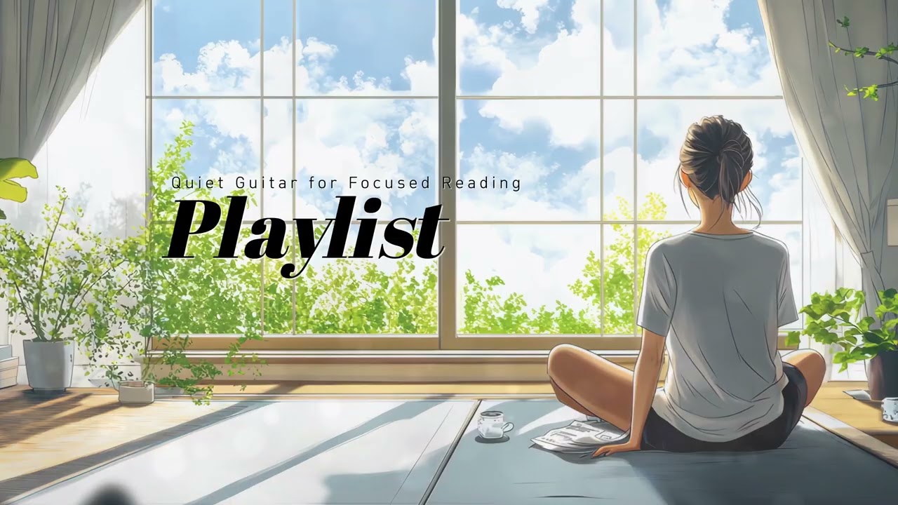 Focus Music for Work & Study | Soft Instrumental Guitar (30 Min)