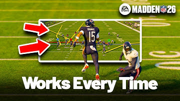 This Play Beats EVERY Match Coverage in Madden 26