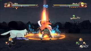 Naruto Shippuden: Ultimate Ninja Storm 4 - Kiba Inuzuka Great Ninja War Costume Gameplay