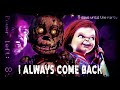 Chucky vs springtrap  childs play x fnafi always come back  amv