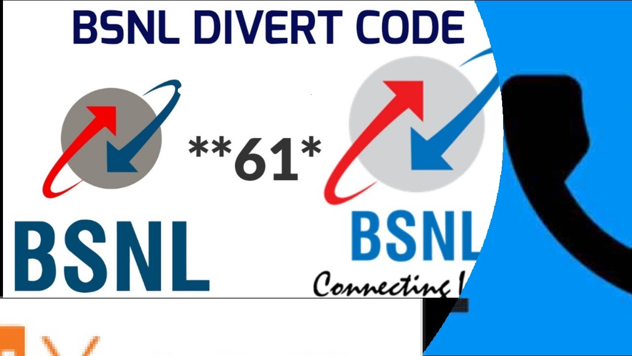 Bsnl divert codes 2022