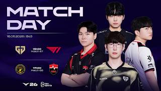 Bnh Lun Ting Vit GEN vs T1 l BFX vs NS  LCK 2026
