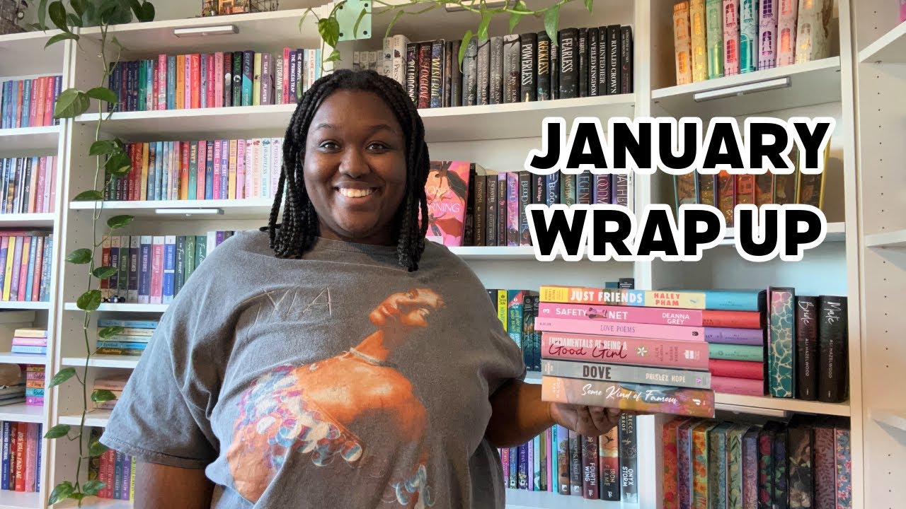 Мой итоговый отчет за январь 📚