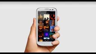 Halloween Wallpapers App Android screenshot 4