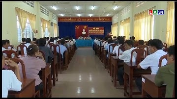 Đại biểu Quốc hội tiếp xúc cử tri huyện Vĩnh Hưng | LONG AN TV