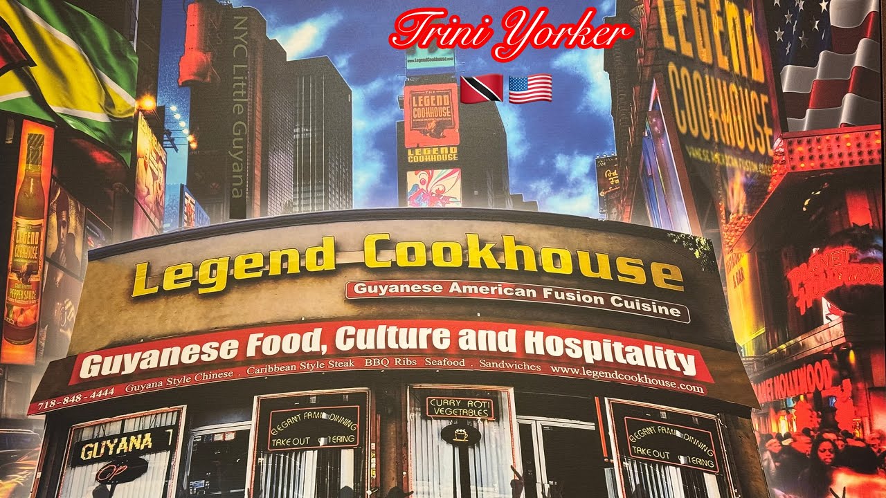 LEGENDS COOKHOUSE DINNER