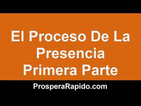 El Proceso De La Presencia Parte 1 – Michael Brown