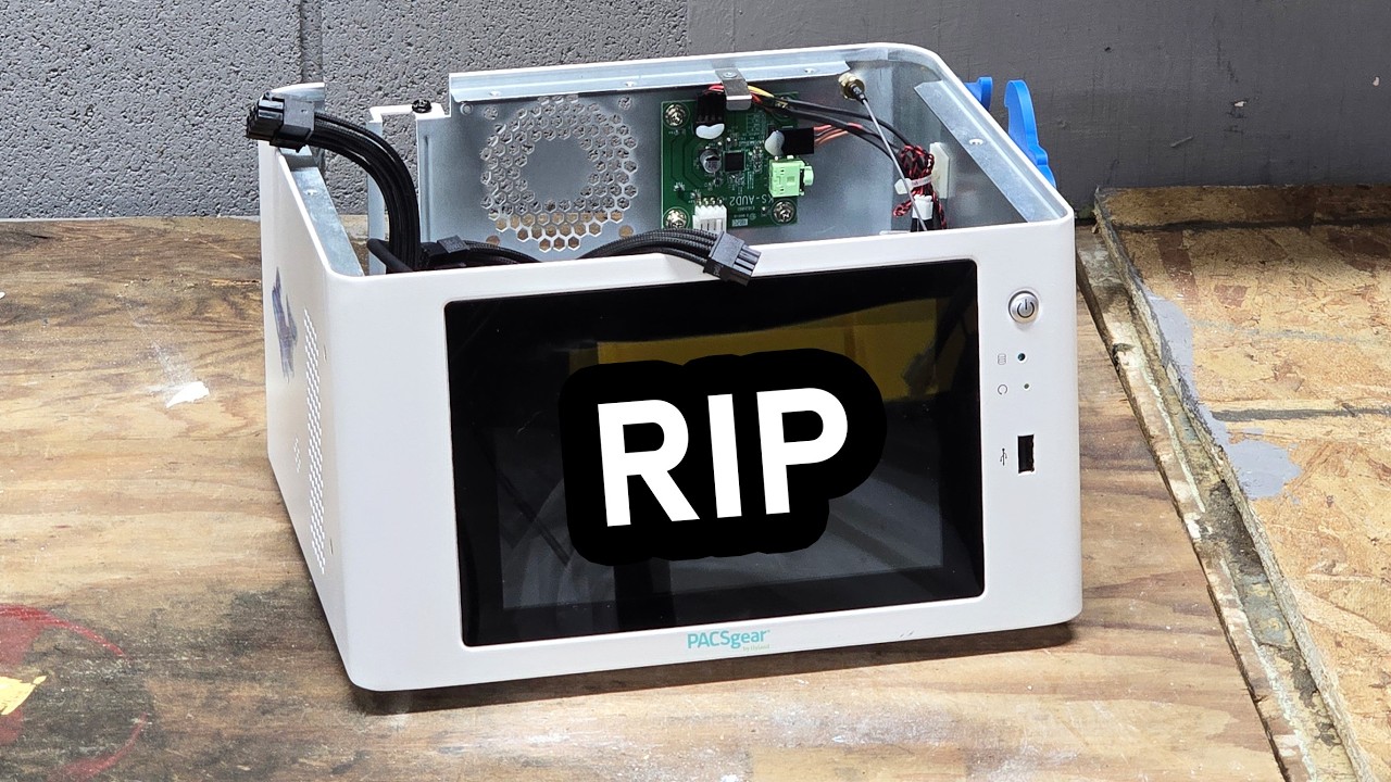 my favorite pc is dead