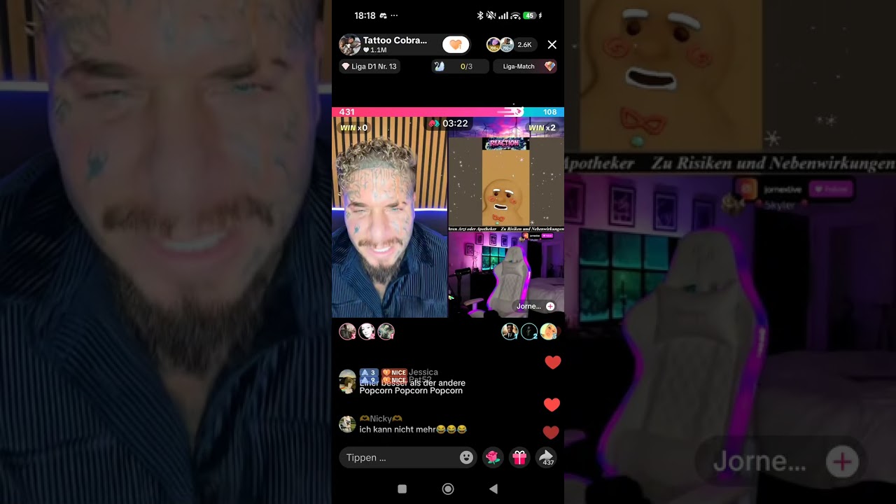 Tatto Copra aka Toni vs. Kevoo aka Kevin: Es wird TikTok-Geschichte geschrieben. DIE BOMBE! Teil 2