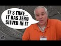 Fake Silver is WAY Too Prevalent Online and Here's Why!