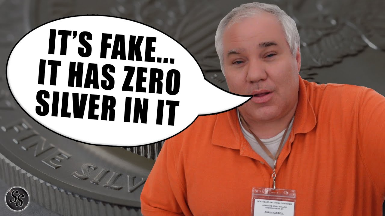 Fake Silver is WAY Too Prevalent Online and Here's Why! YouTube