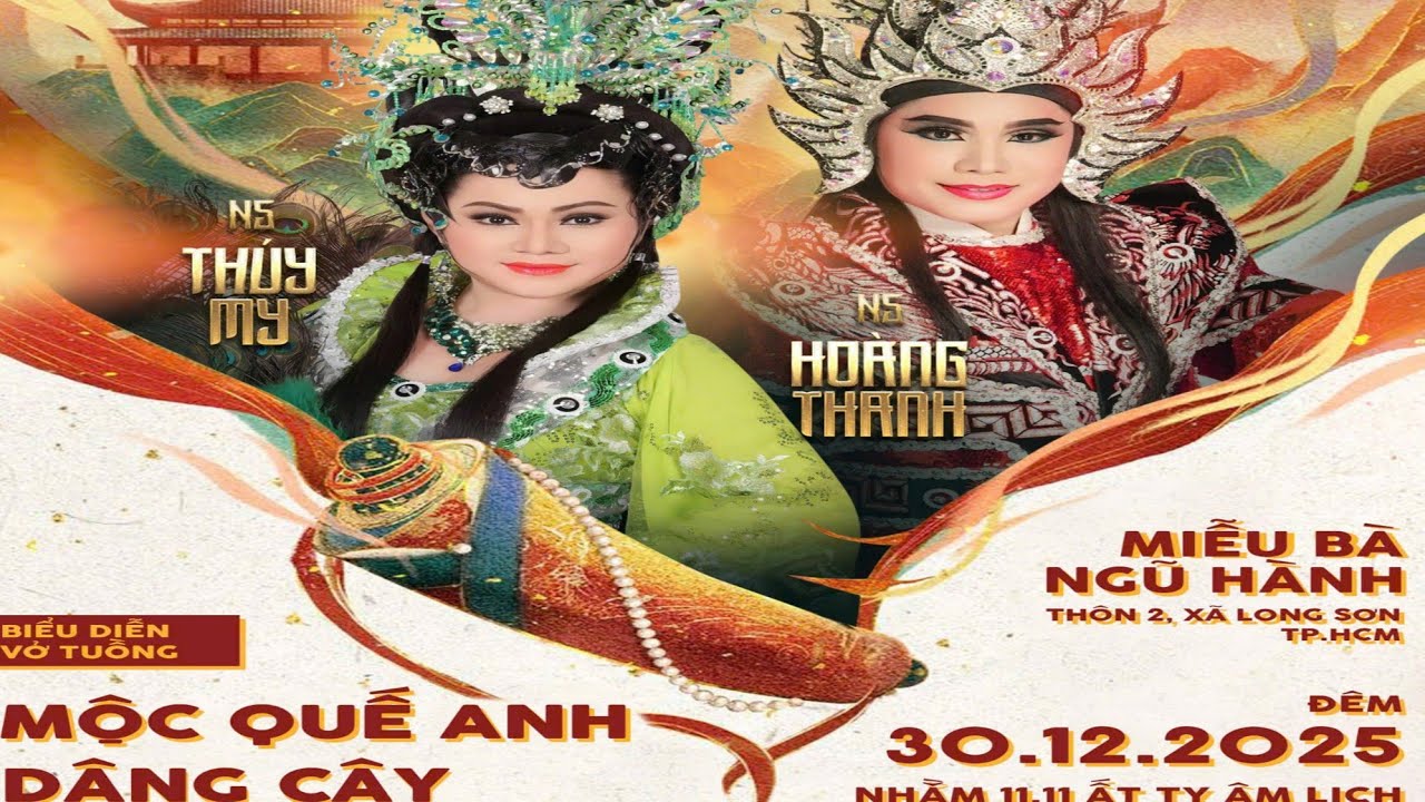 Trực Tiếp NS Đa Tài Thúy My  Hoàng Thanh Về Đình Long sơn BRVT Hát Mộc Quế Anh Xuất Sắc