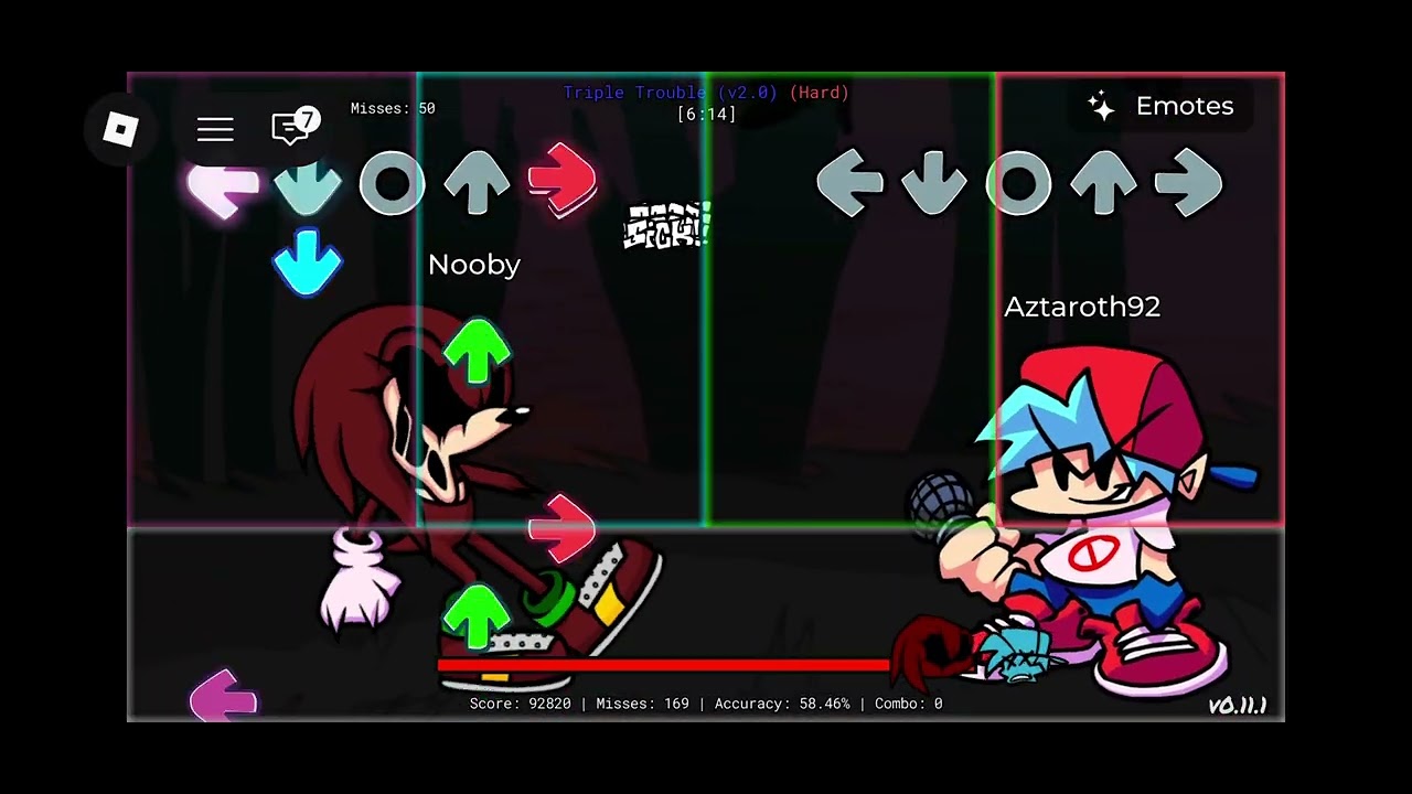 TRIPLE TROUBLE creditos a @le71771 y a @nooby