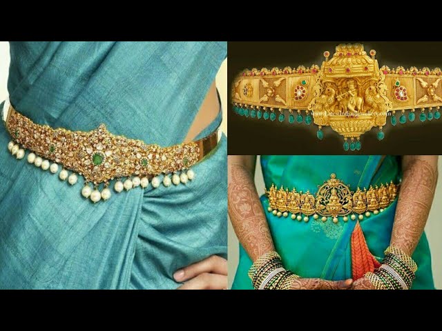 Traditional Kamar Bandh Design Vaddanam Designs Waist Belt Design South Indian Jewelery Design Youtube