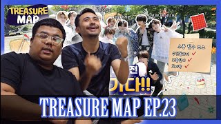 💎TREASURE MAP🔎EP 23 SEASON 1🔎 Reaction SERABUT REACT💎