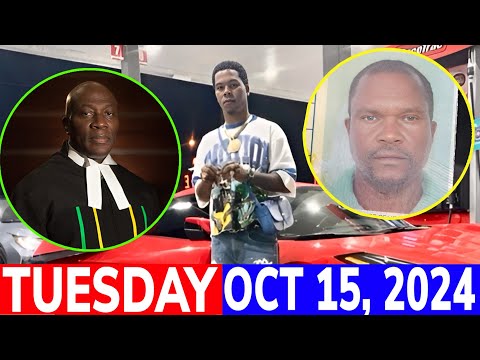 Jamaica NEWS Tuesday OCTOBER 15, 2024