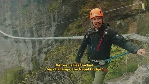 Via Ferrata Mürren - Mandatory Instruction
